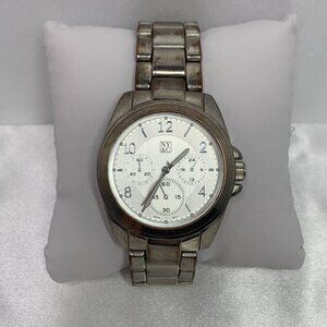 NY&C Stainless Steel Ladies Watch With Quartz Movement